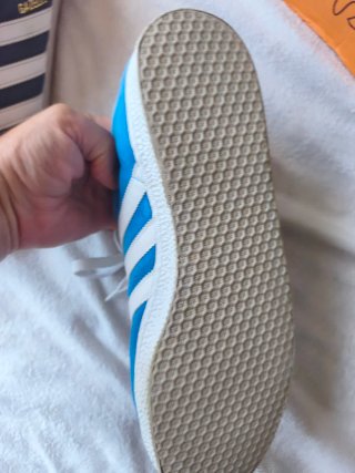 Zapatillas Adidas Gazelle Clásicas Azul Marino