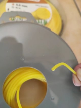 2 Cajetines Hilo Oregón para desbrozadora