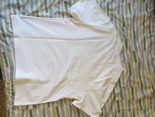 Camiseta Stussy Blanca Talla M