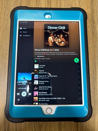 iPad Mini 3 4G + funda