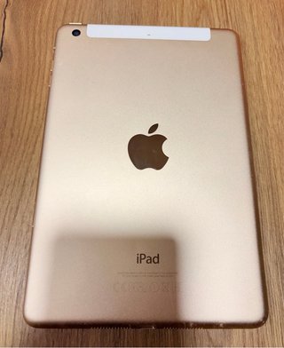 iPad Mini 3 4G + funda