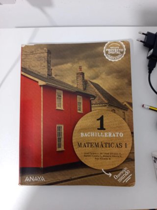 Matemáticas I 1 Bachillerato