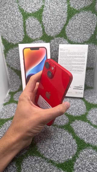 iPhone 14 256GB Rosso - Perfette Condizioni