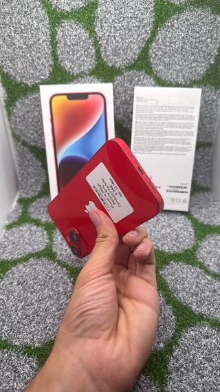 iPhone 14 256GB Rosso - Perfette Condizioni