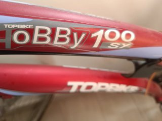 Bicicleta Topbike Hobby 100 Roja