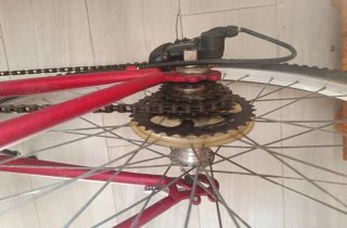 Bicicleta Topbike Hobby 100 Roja