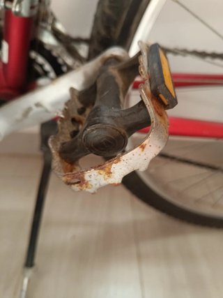 Bicicleta Topbike Hobby 100 Roja