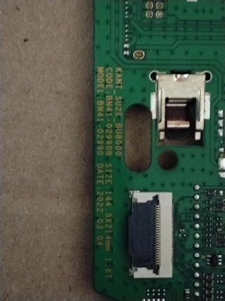 Placa Main SAMSUNG UE55BU8000K BN94-17382A