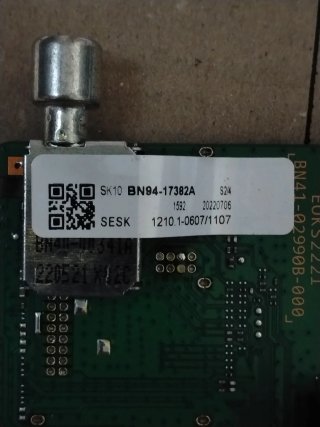 Placa Main SAMSUNG UE55BU8000K BN94-17382A
