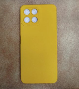 Funda Amarilla Honor X8