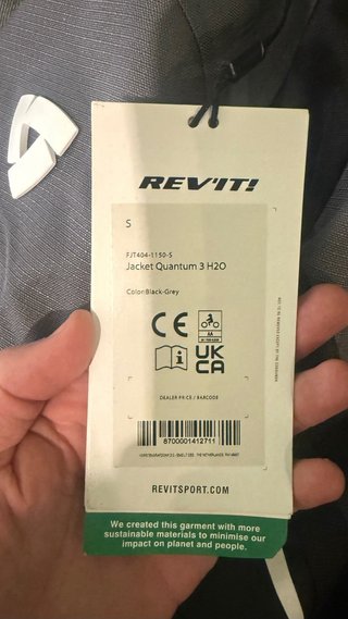Chaqueta Revit Quantum 3 H2O