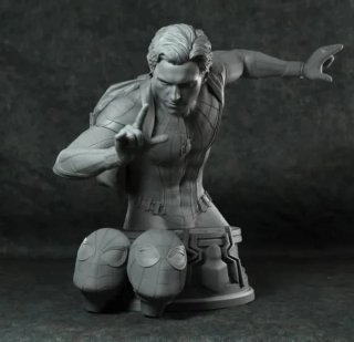 Figura Spider-Man Tom Holland 3D