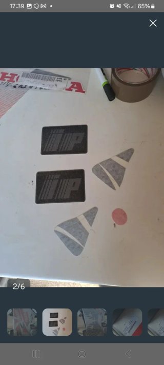 Aprilia RS 50cc Pegatinas laterales