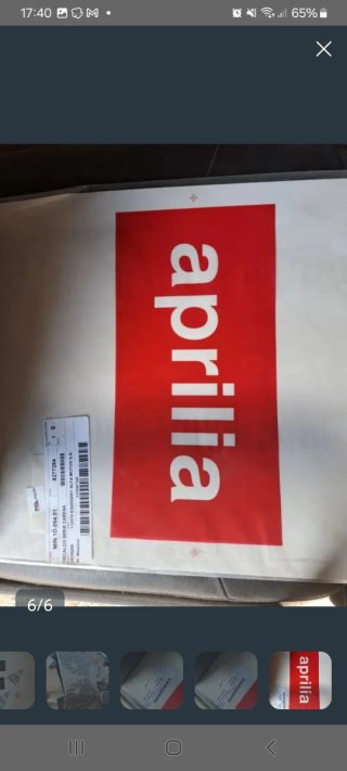 Aprilia RS 50cc Pegatinas laterales