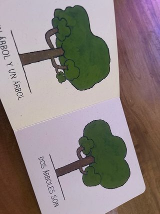 Libro Árbol de Kalandraka