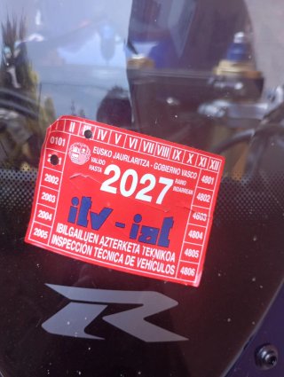 Suzuki GSX 600 R 2004