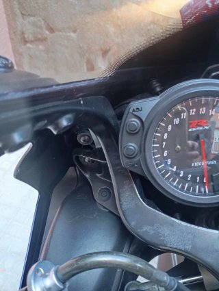Suzuki GSX 600 R 2004