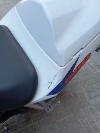 Suzuki GSX 600 R 2004