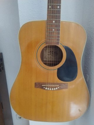 Guitarra Acústica Hondo