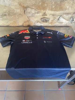 Camiseta manga larga estampada