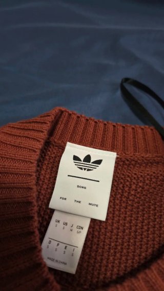 Jersey Adidas Originals Song for the Mute Talla S