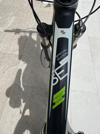 Ghost SE2950 Mejorada MTB