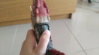 Espinosaurio Mandíbula Extrema Juguete
