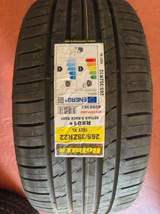 Neumático Rotalla RS01+ Setula S-Race 265/35ZR22 1