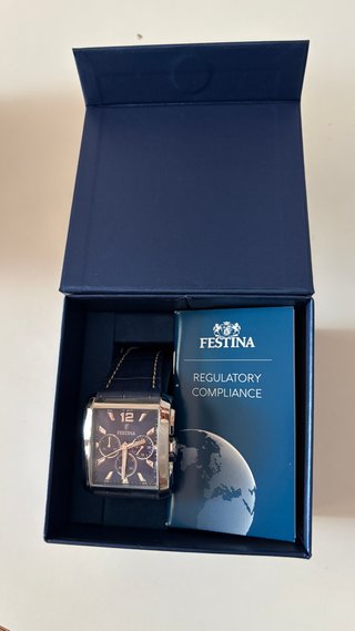 Festina Timeless Chronograph F20636/2 Reloj Hombre