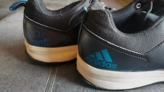 Playeros Adidas Galaxy Trail Negro/Azul