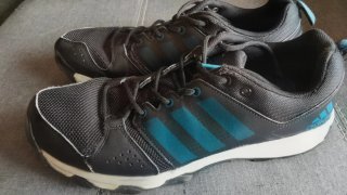 Playeros Adidas Galaxy Trail Negro/Azul