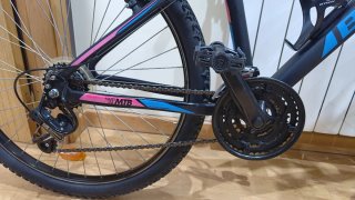 Bicicleta Rockrider 340 negra