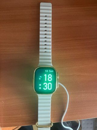 Swatch Apple Watch Ultra Beige/Oro