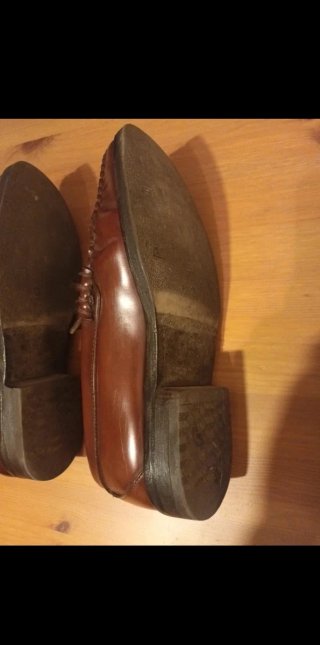 Mocasines Marrones Talla 42