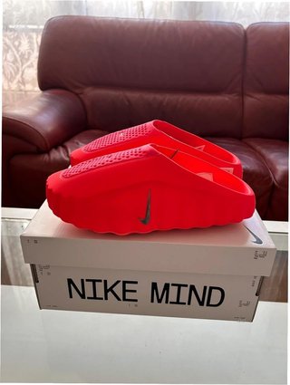 Nike Mind 001 Rojo Solar Talla 43 Nuevas