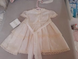 Traje ceremonia bebé y capota