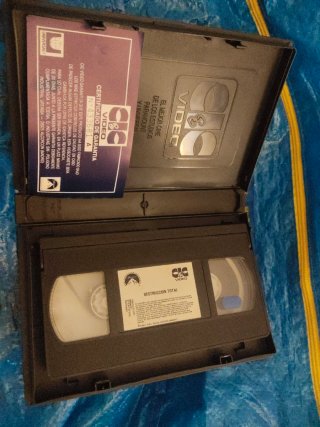 VHS Destrucción Total - Sci-Fi Acción