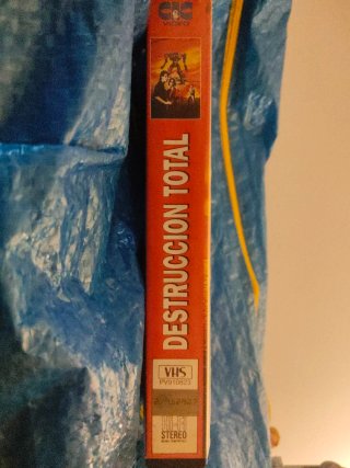 VHS Destrucción Total - Sci-Fi Acción
