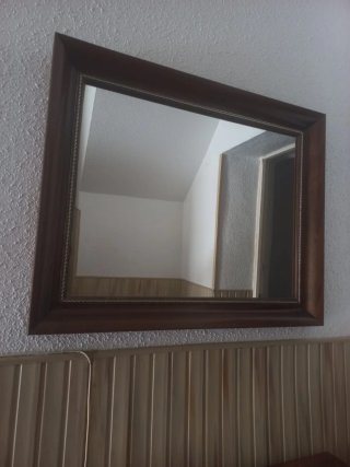 Mueble de entrada con espejo