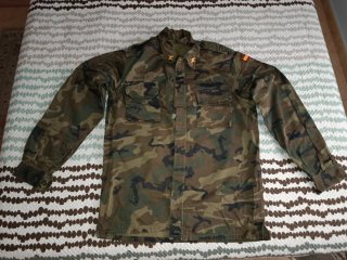 Ropa militar, mono,