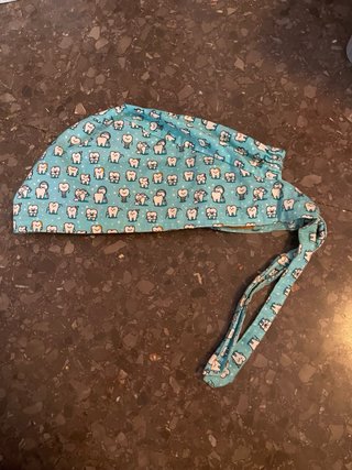 Gorro Quirúrgico Dientes