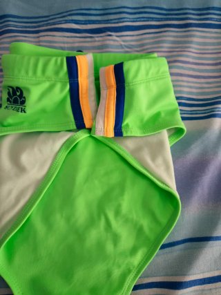 Costume da bagno Sundek verde