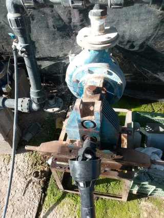 Bomba de agua industrial