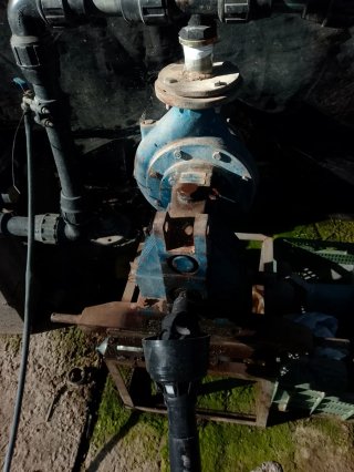 Bomba de agua industrial