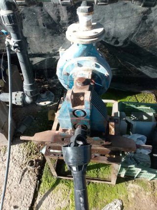 Bomba de agua industrial