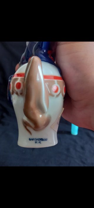 Figura Sargadelos Caballero Original Porcelana