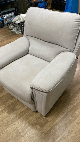 Sillón Eléctrico Reclinable Beige