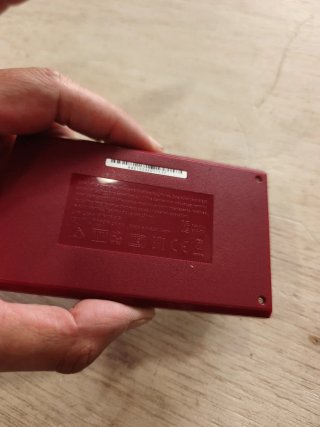 Nintendo Game & Watch Super Mario Bros.