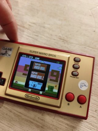 Nintendo Game & Watch Super Mario Bros.