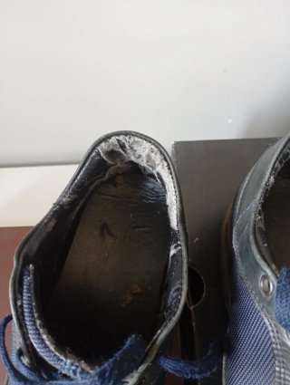 Scarpe uomo taglia 42 marroni Taglia 43 blu